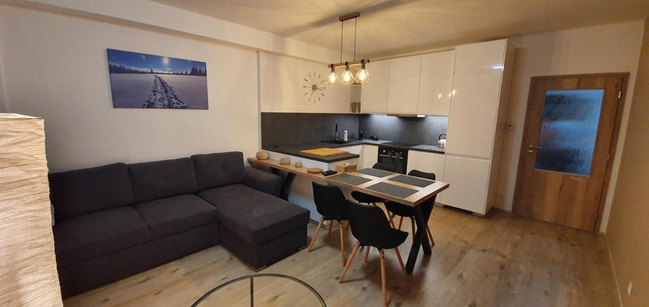 Loučná pod Klínovcem Apartman Nerudovka D 104, Finska Sauna, Garazove Stani מראה חיצוני תמונה