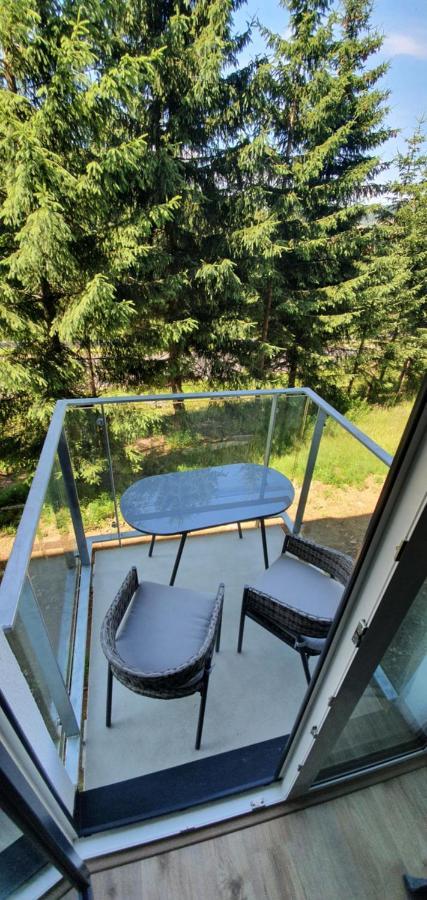 Loučná pod Klínovcem Apartman Nerudovka D 104, Finska Sauna, Garazove Stani מראה חיצוני תמונה